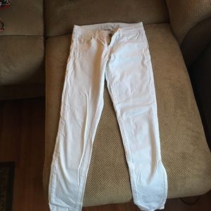 White Jeans